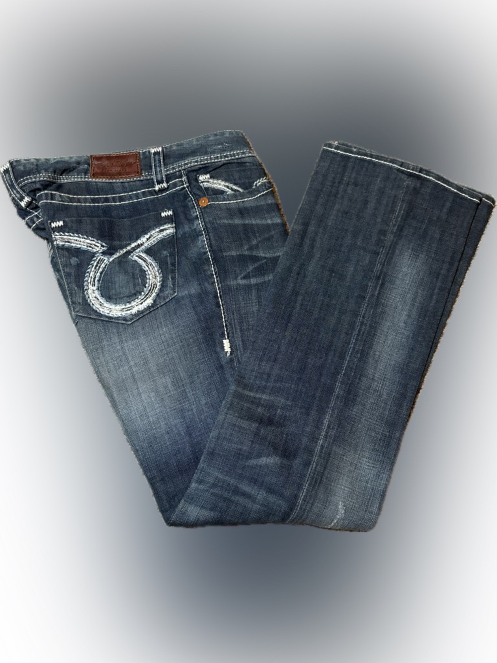 E132 Big Star Women's Sophie Jeans, Size 30L